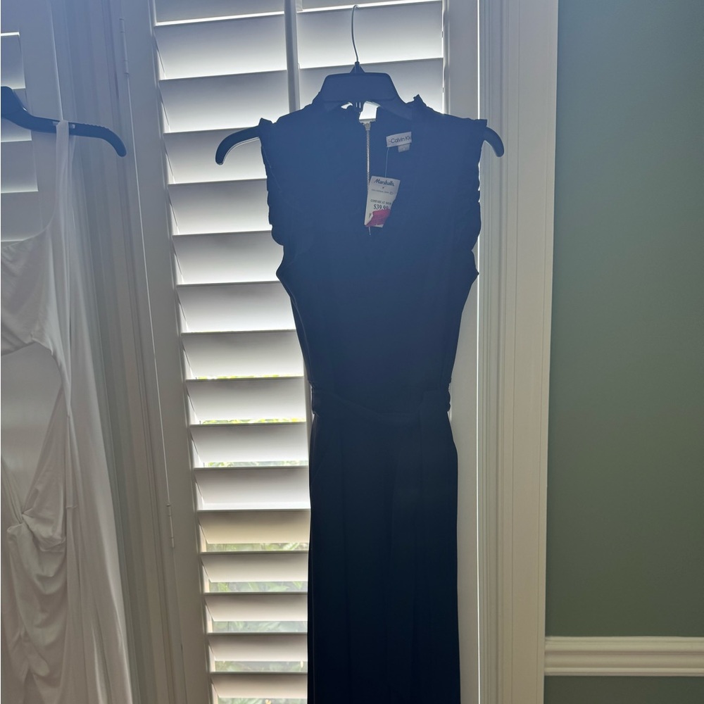 Calvin Klein black jumpsuit